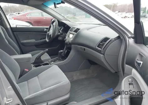 2006 Honda Accord 2.4 Vp из США, поврежденный, VIN 1HGCM56166A125104